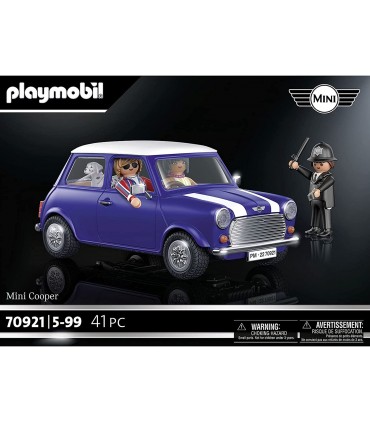 Mini Copper Playmobil Ref: 70921