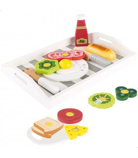 Bandeja Desayuno Madera Woomax 49330