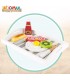 Bandeja Desayuno Madera Woomax 49330