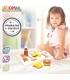 Bandeja Desayuno Madera Woomax 49330