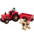 Tractor Madera 33Cm Woomax 43621