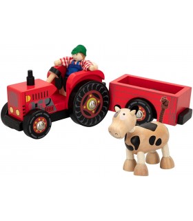 Tractor Madera 33Cm Woomax 43621