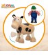 Tractor Madera 33Cm Woomax 43621