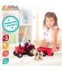 Tractor Madera 33Cm Woomax 43621