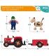Tractor Madera 33Cm Woomax 43621