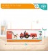 Tractor Madera 33Cm Woomax 43621