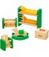 Set Mueble Dormitorio Madera Wooma 46470