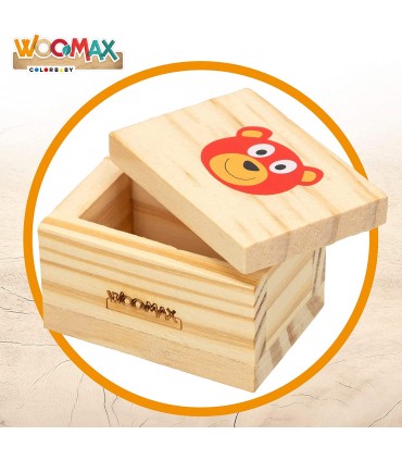 Set Mueble Dormitorio Madera Wooma 46470