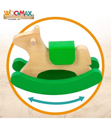 Set Mueble Dormitorio Madera Wooma 46470
