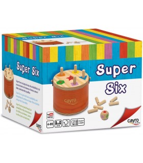 Juego Madera Super Six Cayro Ref: 869