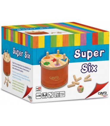 Juego Madera Super Six Cayro Ref: 869