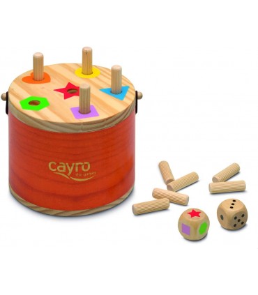 Juego Madera Super Six Cayro Ref: 869