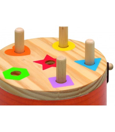 Juego Madera Super Six Cayro Ref: 869