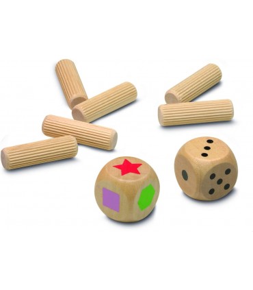 Juego Madera Super Six Cayro Ref: 869