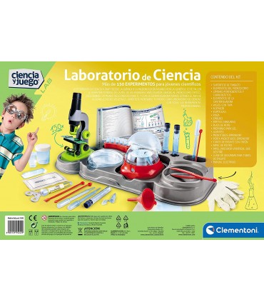 El Laboratorio De Ciencia Ref: 55242