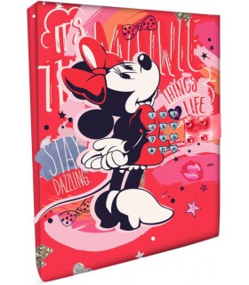 Diario Secreto+Sonido Minnie Ref:WD21497