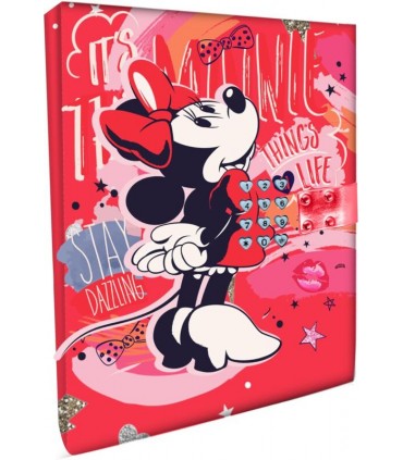 Diario Secreto+Sonido Minnie Ref:WD21497