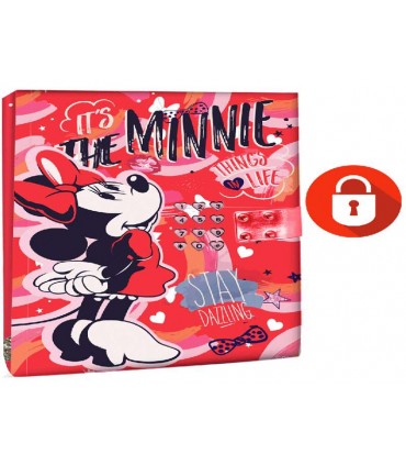 Diario Secreto+Sonido Minnie Ref:WD21497
