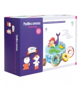 Set Plastilina Creamy 5 En 1 R:912D00007