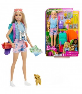 Barbie ¡ Vamos De Camping ! HDF73