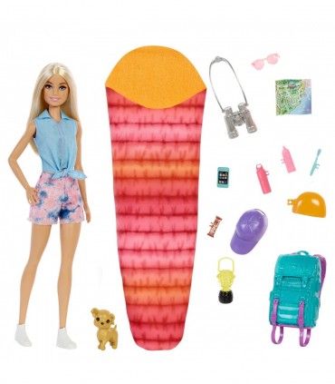 Barbie ¡ Vamos De Camping ! HDF73