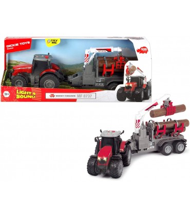 Tractor Massey Fergus Luz,Son.42Cm 37370