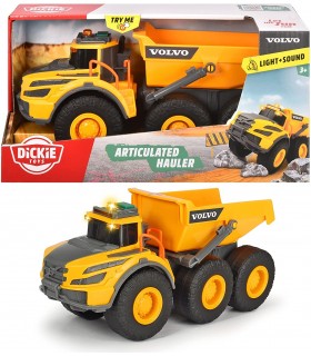 Camion Volvo Volquete Luz,Son.23Cm 37220
