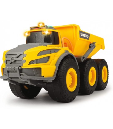 Camion Volvo Volquete Luz,Son.23Cm 37220