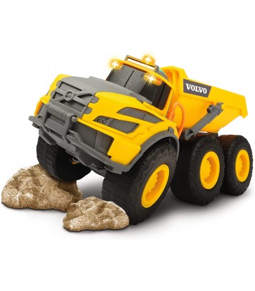 Camion Volvo Volquete Luz,Son.23Cm 37220