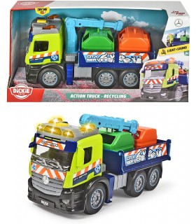 Camion Reciclage Mercedes 26Cm 203745015