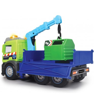 Camion Reciclage Mercedes 26Cm 203745015