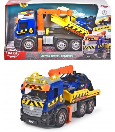 Camion Grua Mercedes 26Cm Ref: 203745016