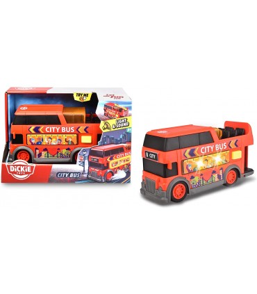 Autobus Descapotable Luz,Son.15Cm 203302