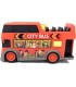 Autobus Descapotable Luz,Son.15Cm 203302