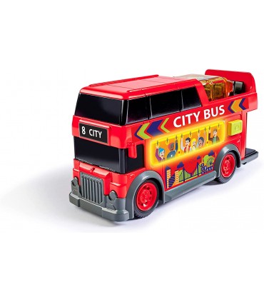 Autobus Descapotable Luz,Son.15Cm 203302