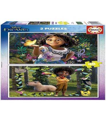 Puzzle 2*48 Pcs Encanto Ref: 19200