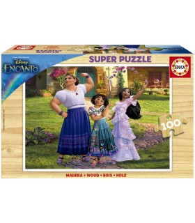 Puzzle 100 Pcs Madera Encanto Ref: 19199