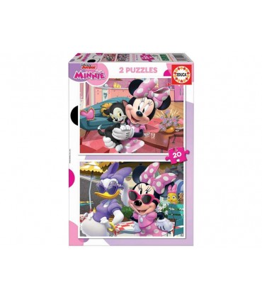 Puzzle 2*20 Pcs Minnie Ref: 19297