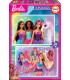 Puzzle 2 x 48 Pcs Barbie Ref: 19299