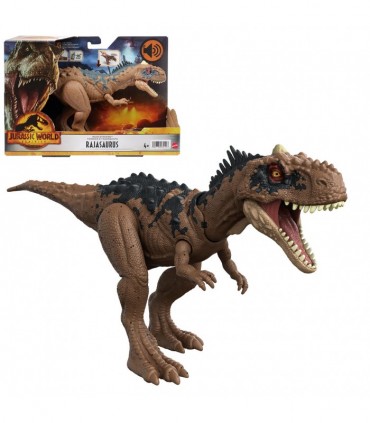 Dinosaurio Rajasaurus Ruge,Golpea HDX35