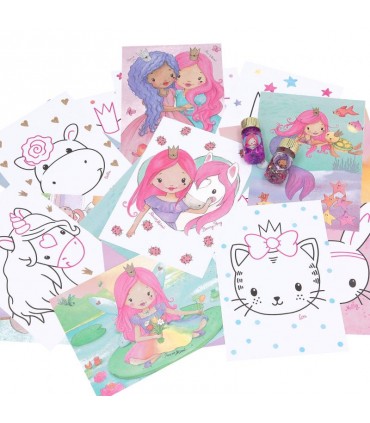 Set Creativo Pegamento Mimi Princ. 11335