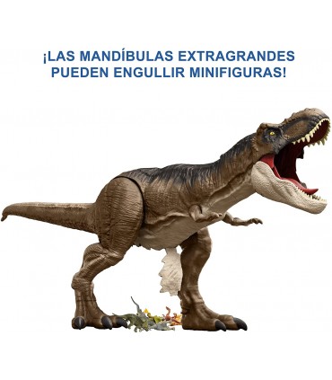 Dinosaurio T-Rex Super Colosal Ref:HBK73