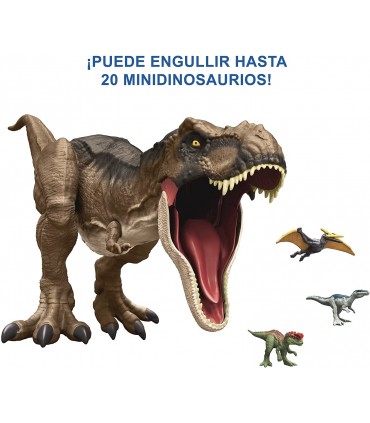 Dinosaurio T-Rex Super Colosal Ref:HBK73