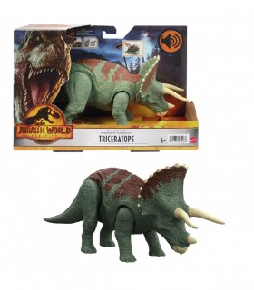 DinosaurioTricerat. Ruge,Golp. Ref:HDX34