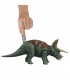 DinosaurioTricerat. Ruge,Golp. Ref:HDX34