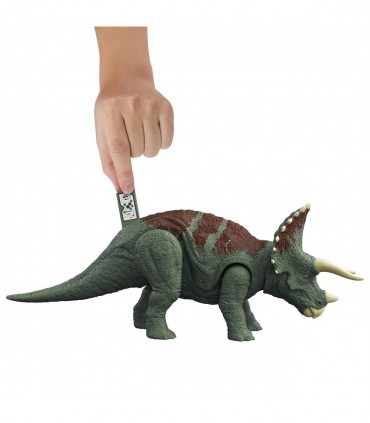 DinosaurioTricerat. Ruge,Golp. Ref:HDX34