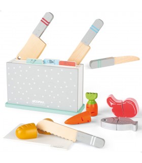 Woomax Set Picar Madera Ref: 49329