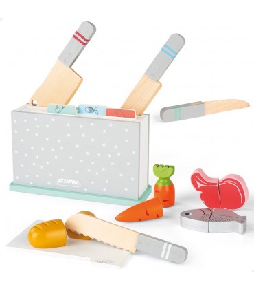Woomax Set Picar Madera Ref: 49329