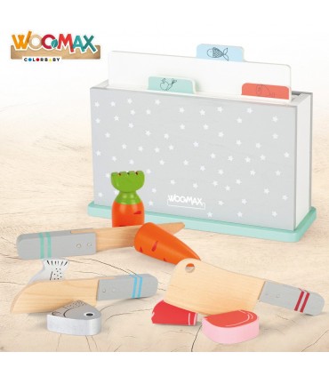 Woomax Set Picar Madera Ref: 49329