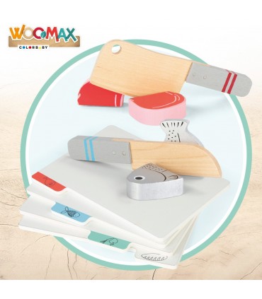 Woomax Set Picar Madera Ref: 49329